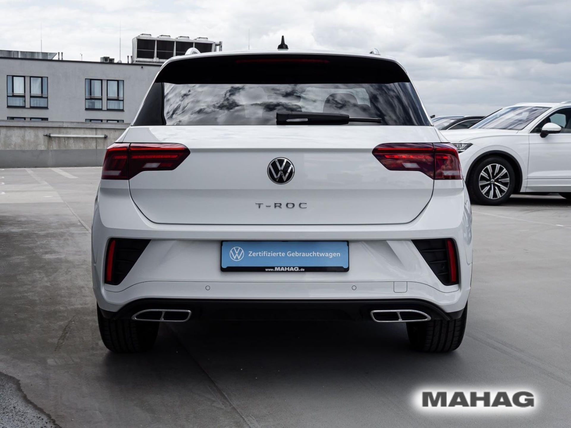 Volkswagen T-Roc R-Line