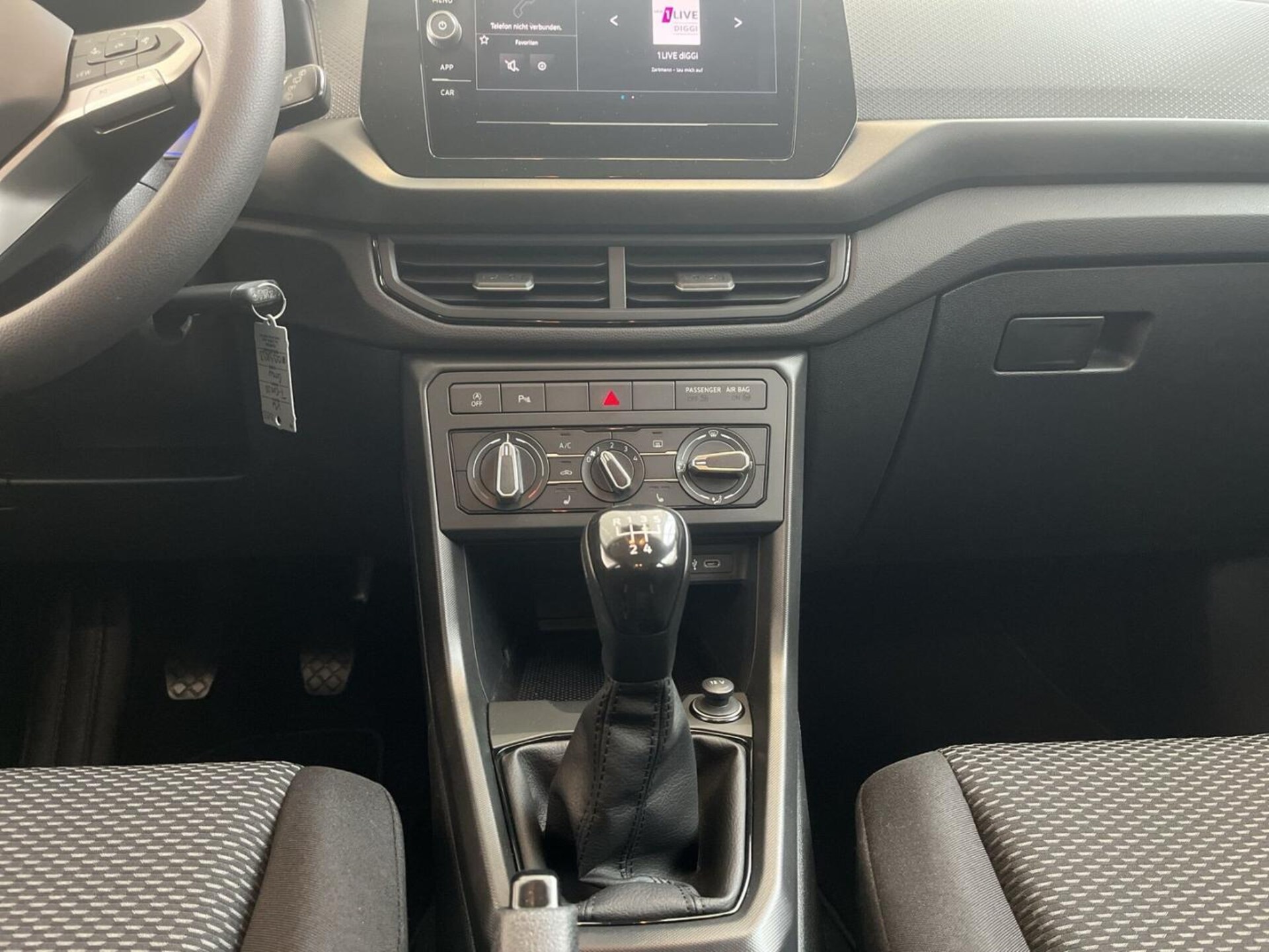 Volkswagen T-Cross Basis-Modell