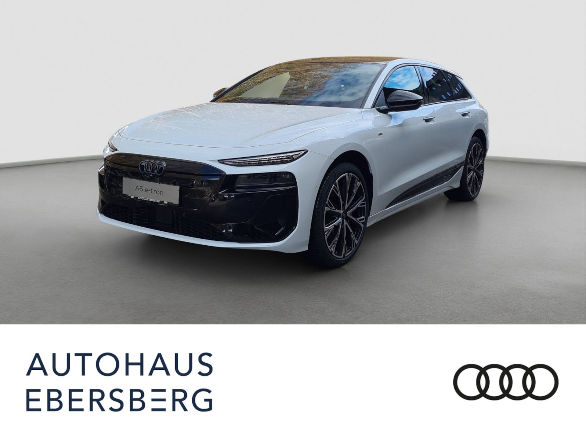 Audi A6 Avant e-tron
