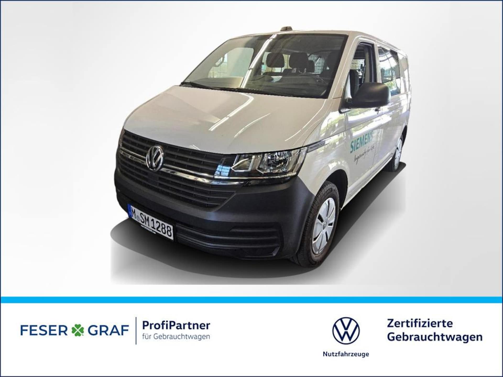 Volkswagen T6.1 Transporter Kombi kurzer Radstand