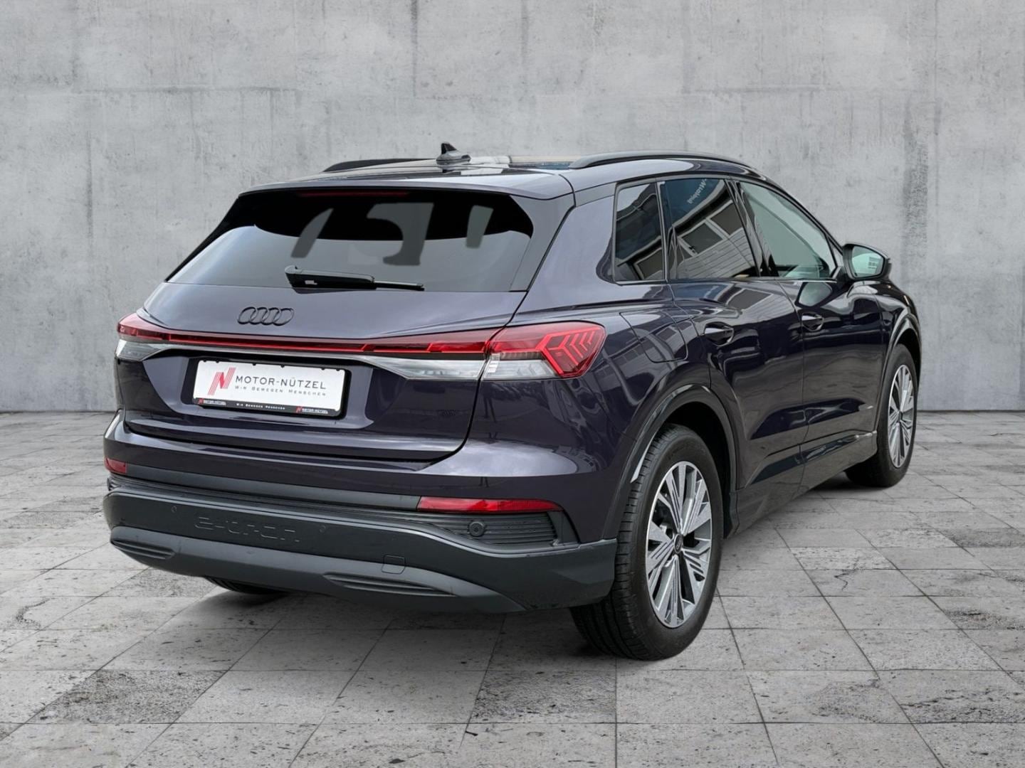 Bild über Audi Q4 e-tron 35 e-tron - für weitere Informationen kontaktieren Sie den Audi Partner