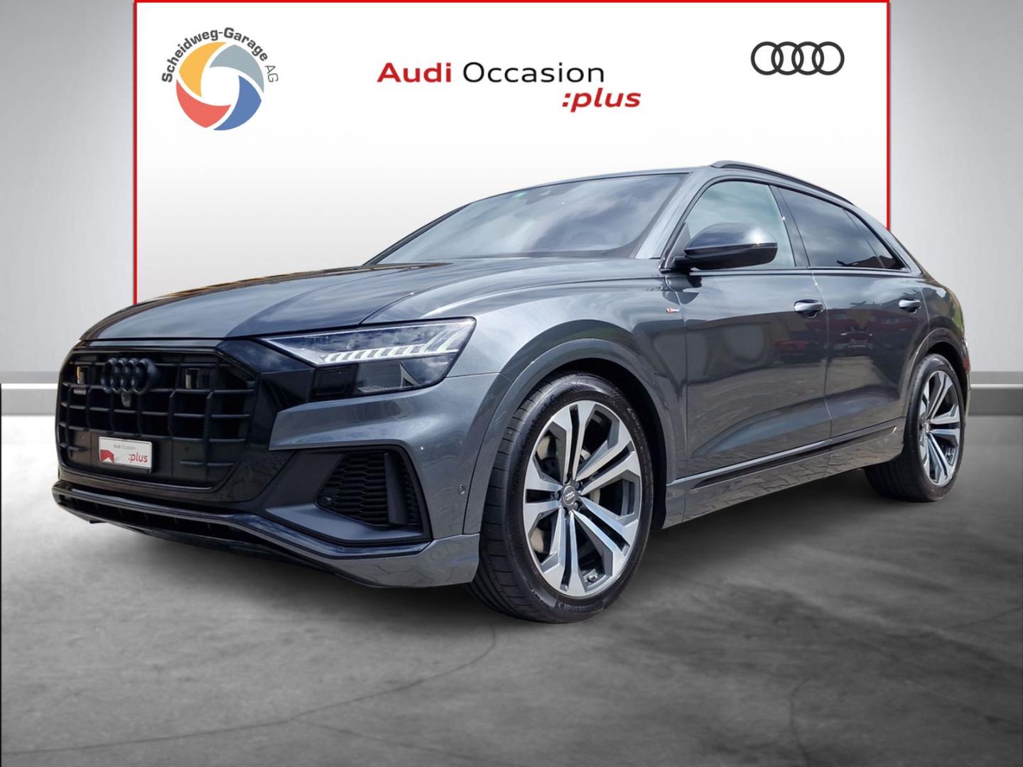 Image about Audi Q8 50 TDI quattro 210 kW (286 PS) tiptronic