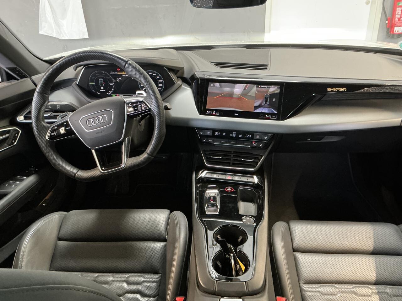 Image about Audi e-tron GT e-tron quattro