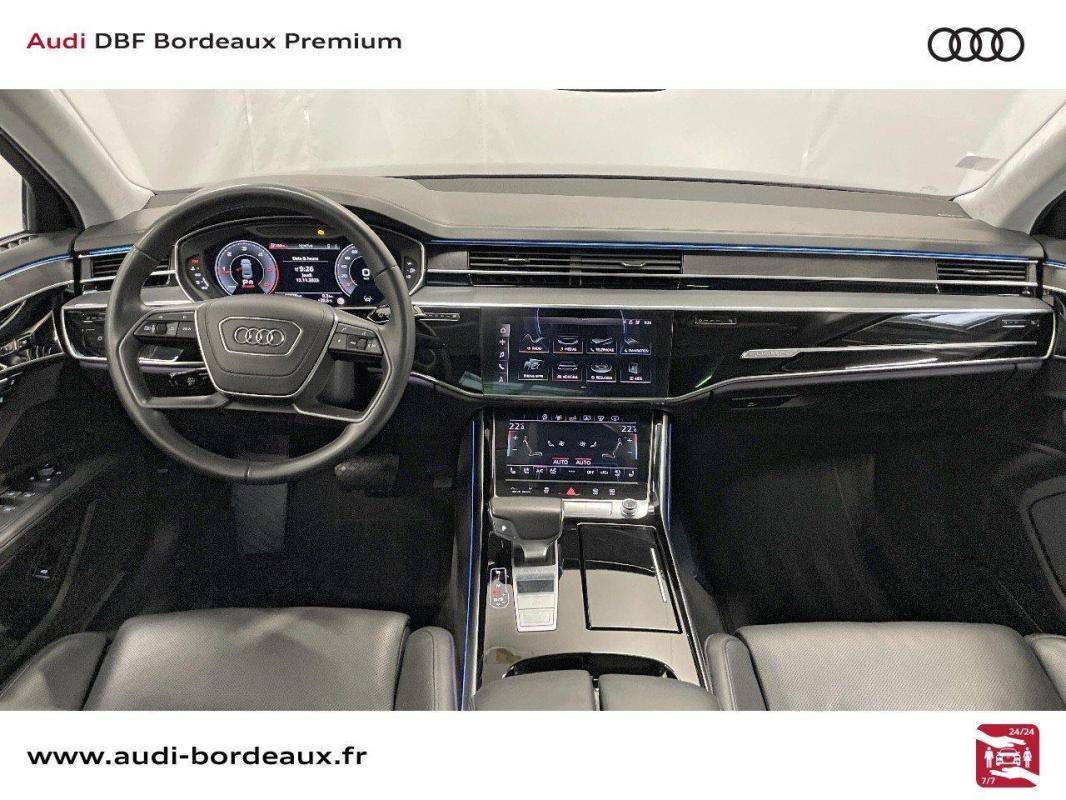 Image about Audi A8 Avus Extended 50 TDI quattro 210 kW (286 ch) tiptronic
