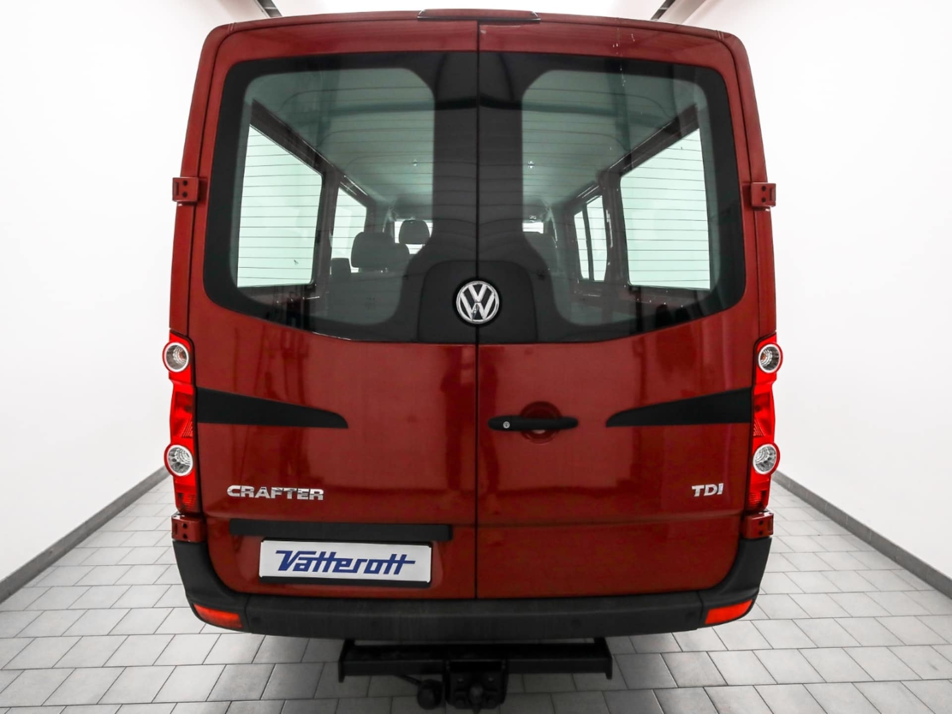 Volkswagen Crafter Kombi mittlerer Radstand