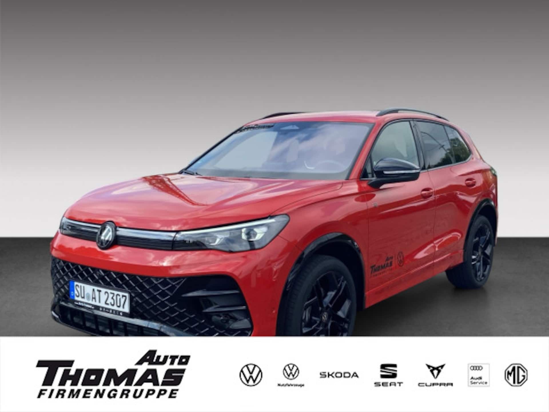 Volkswagen Tiguan R-Line