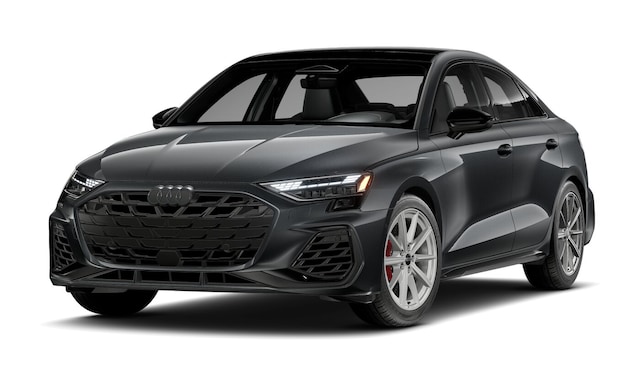 2026 Audi S3 Sedan