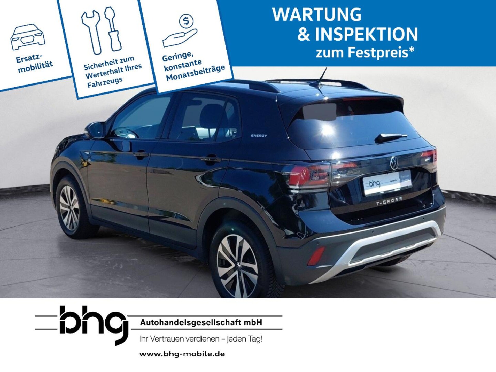 Volkswagen T-Cross ENERGY