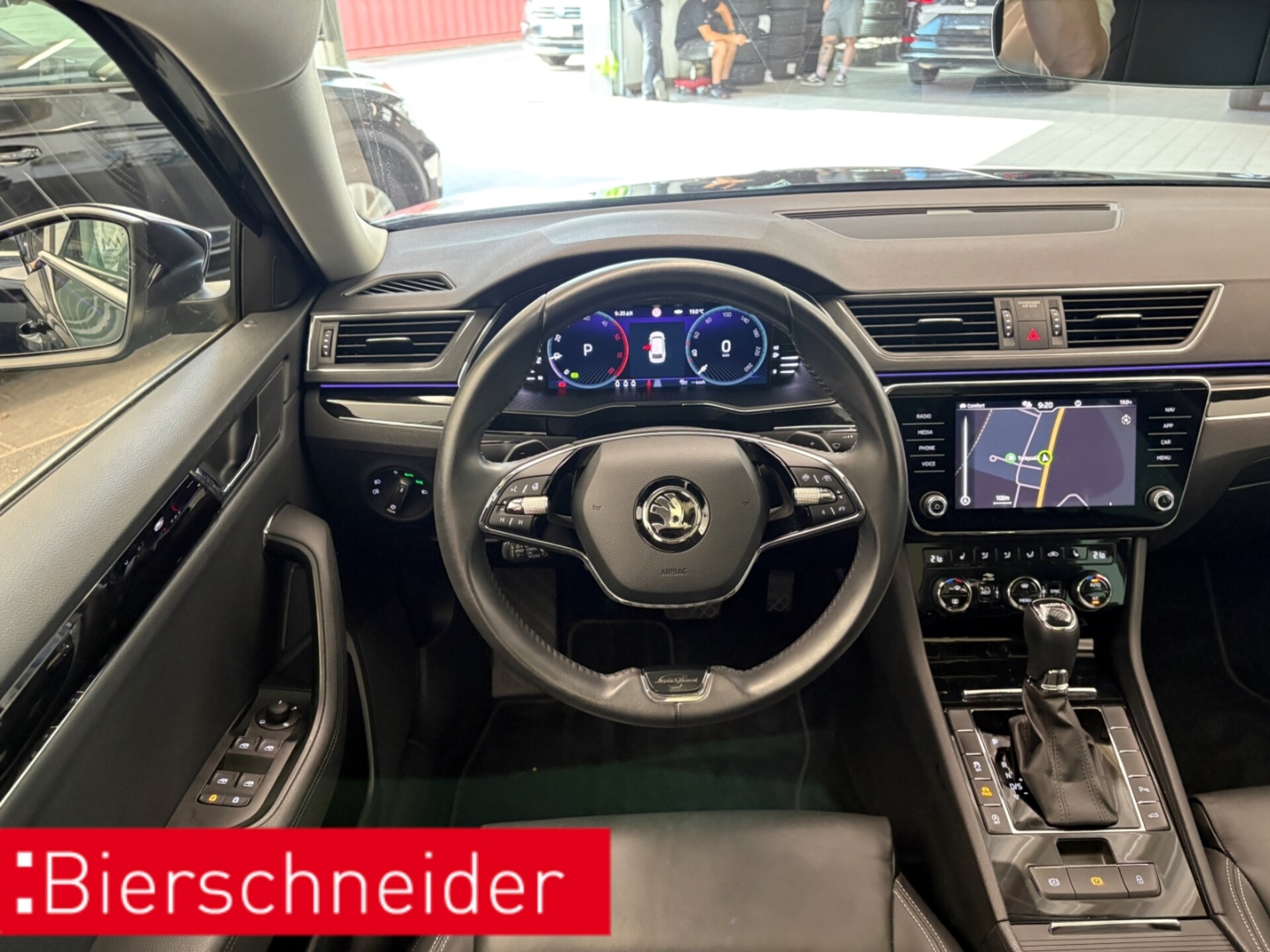Skoda Superb Combi Laurin & Klement