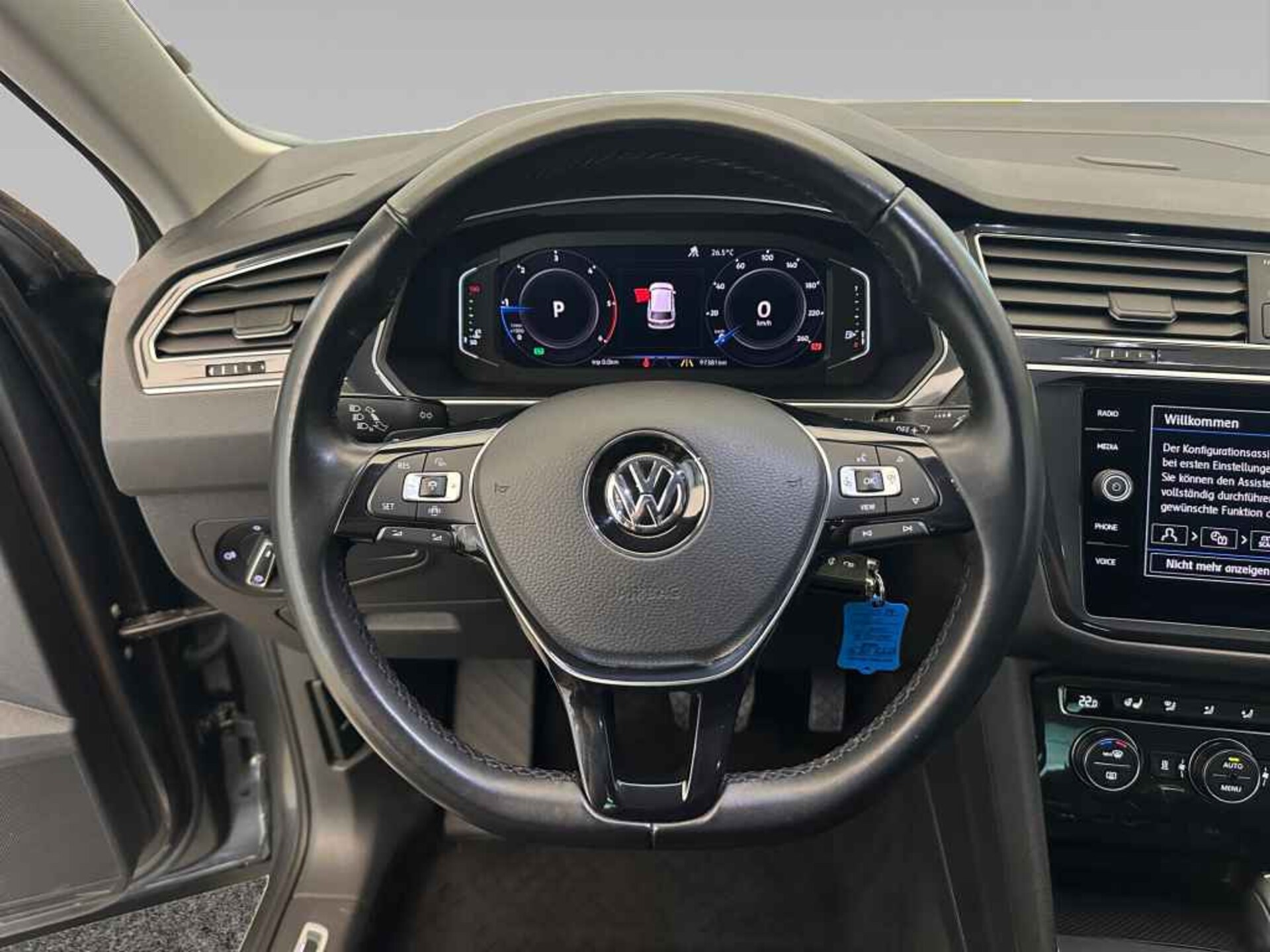 Volkswagen Tiguan Highline
