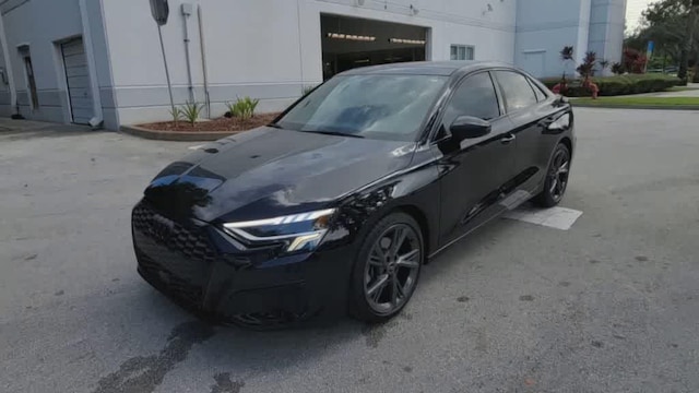 2024 Audi A3 Sedan