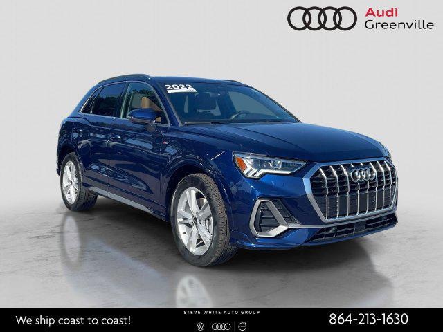 2022 Audi Q3 SUV