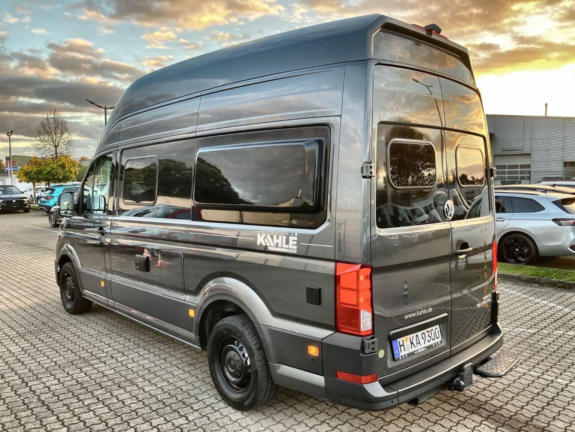 Volkswagen Grand California 600