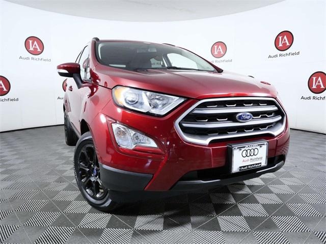 Used 2020 Ford Ecosport SE with VIN MAJ6S3GL5LC387787 for sale in Richfield, MN