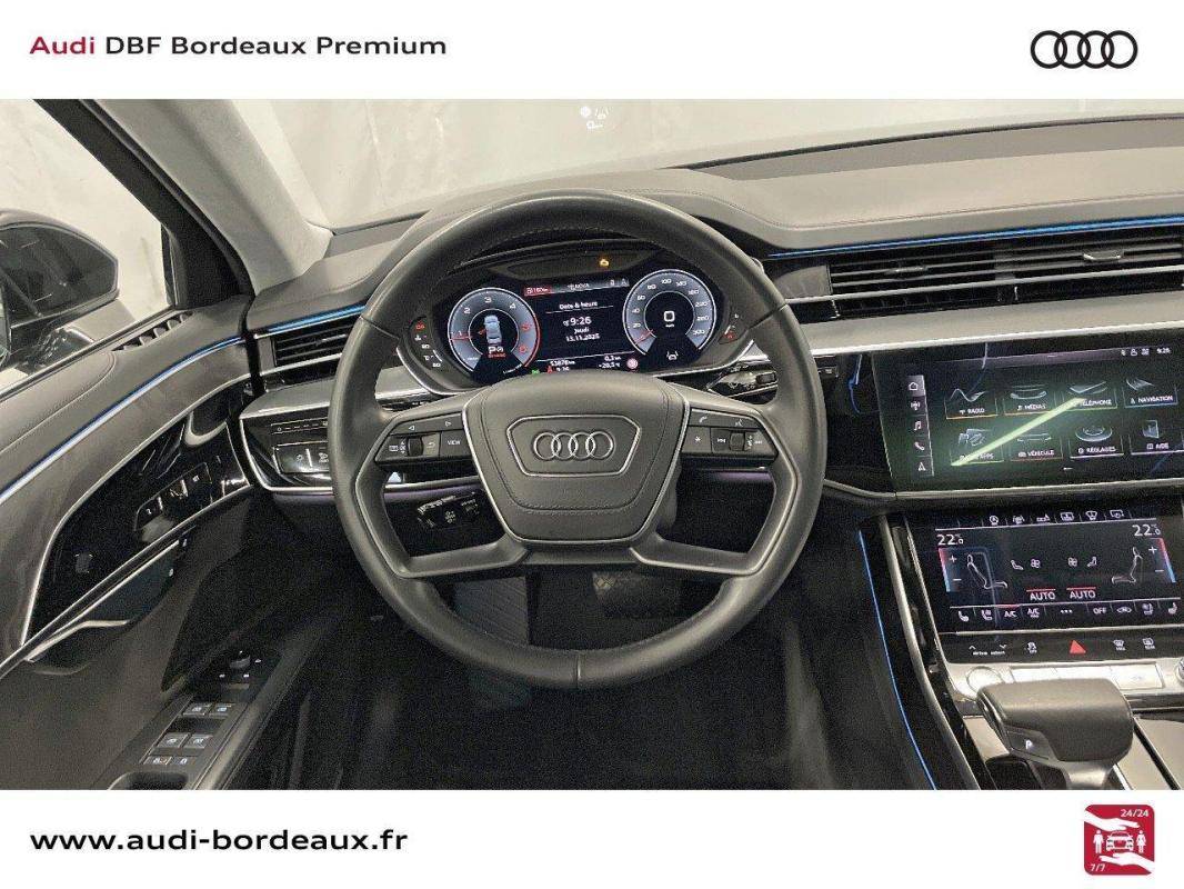 Image about Audi A8 Avus Extended 50 TDI quattro 210 kW (286 ch) tiptronic