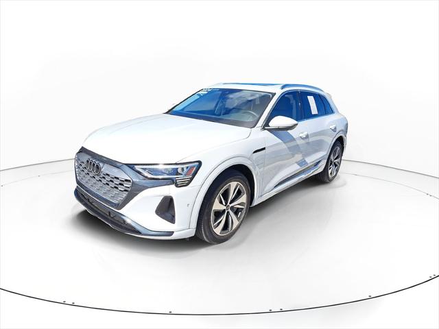 Used 2024 Audi Q8 e-tron Premium Plus with VIN WA15AAGE3RB007174 for sale in West Palm Beach, FL