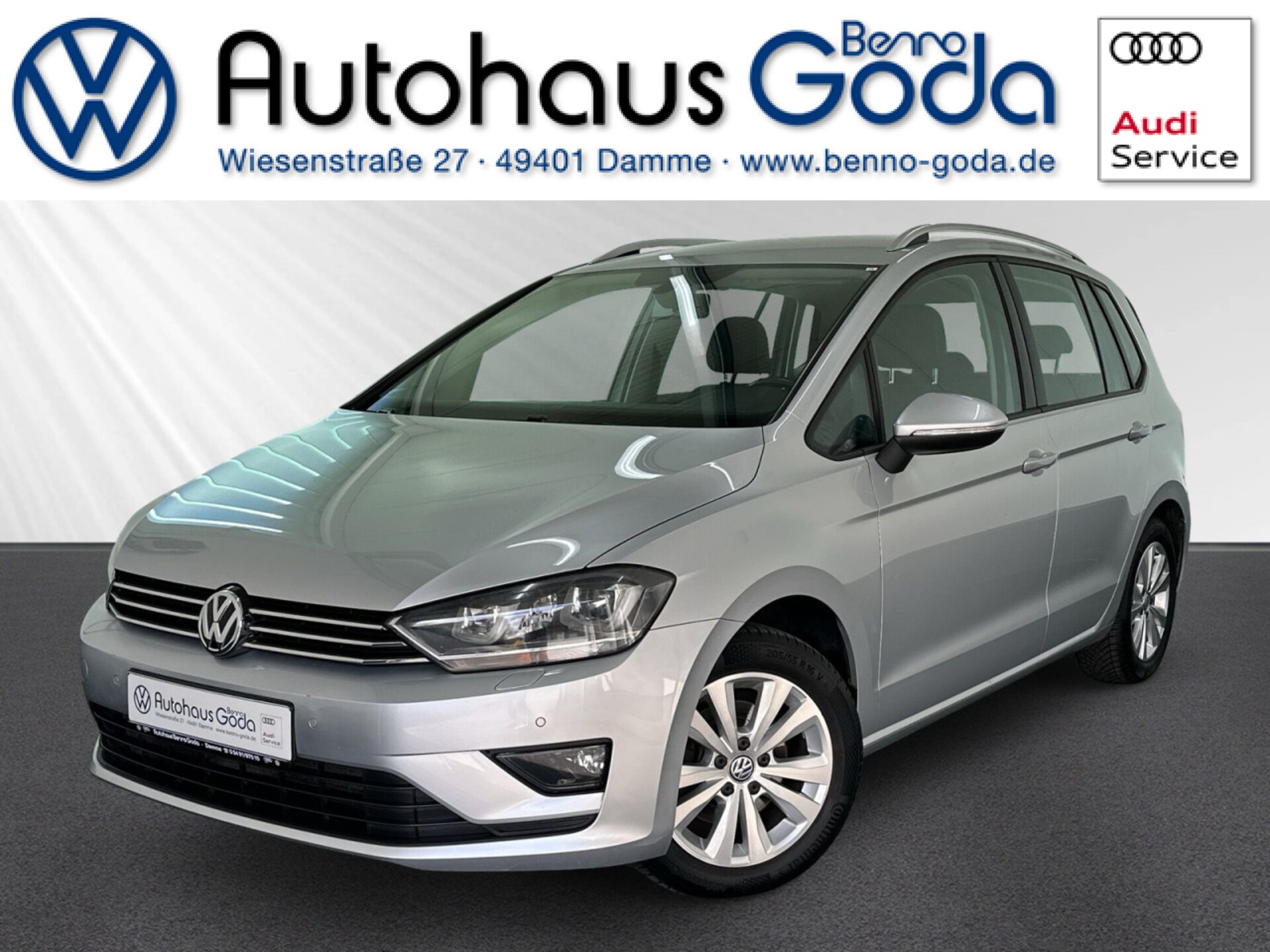 Volkswagen Golf Sportsvan Comfortline