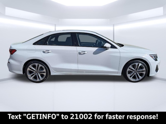 2026 Audi A3 Sedan
