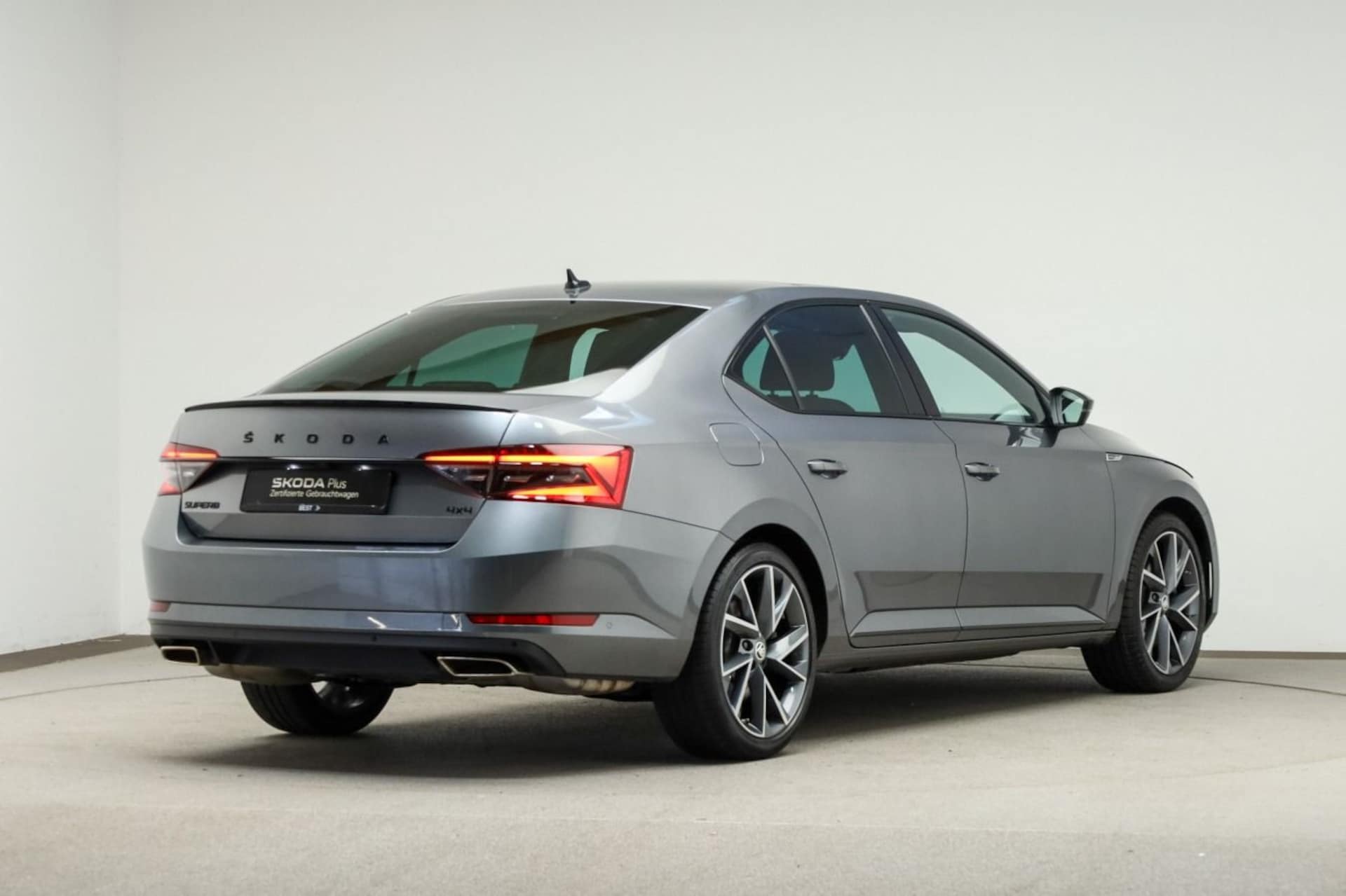 Skoda Superb Sportline