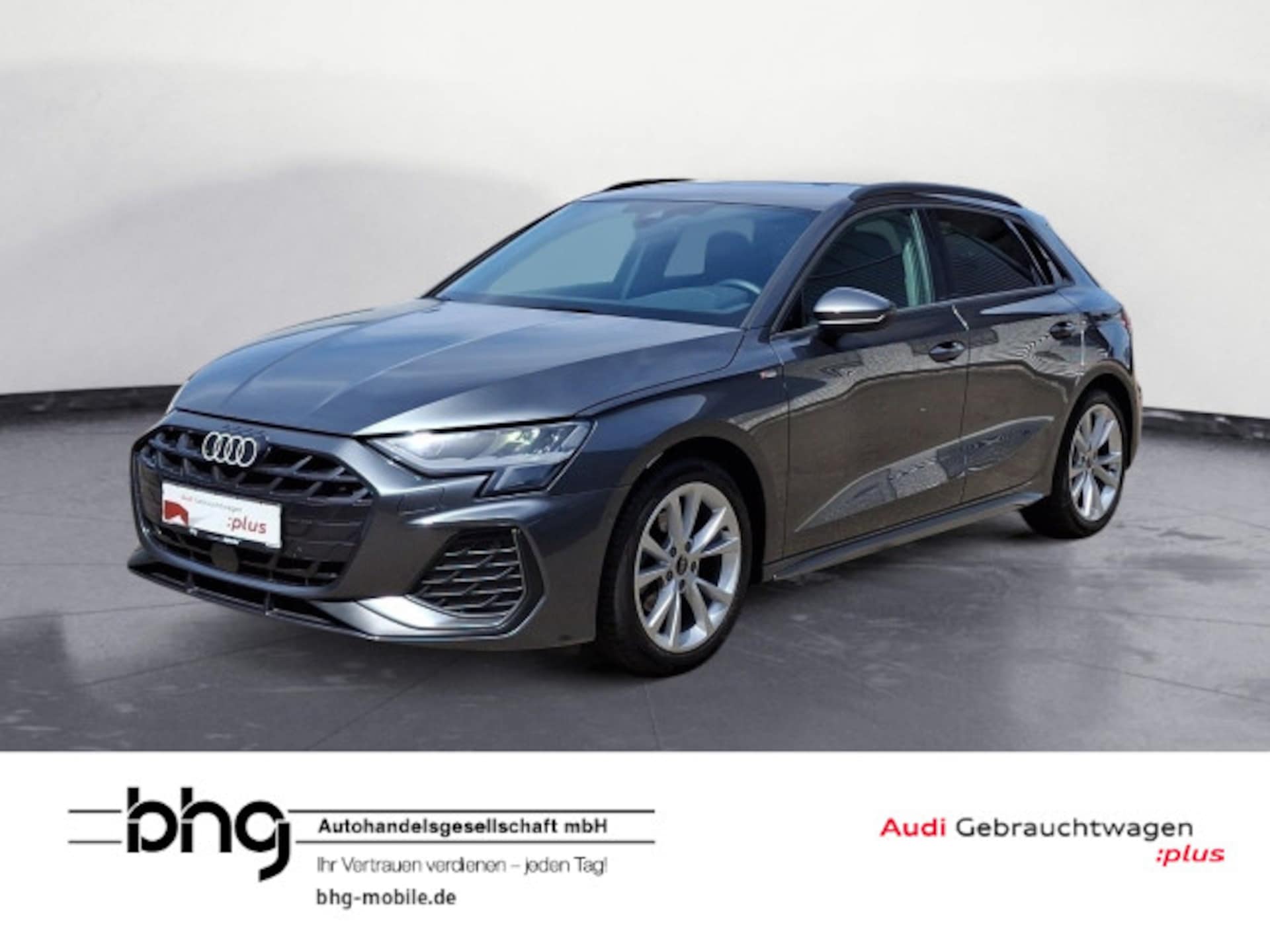 Audi A3 Sportback S line