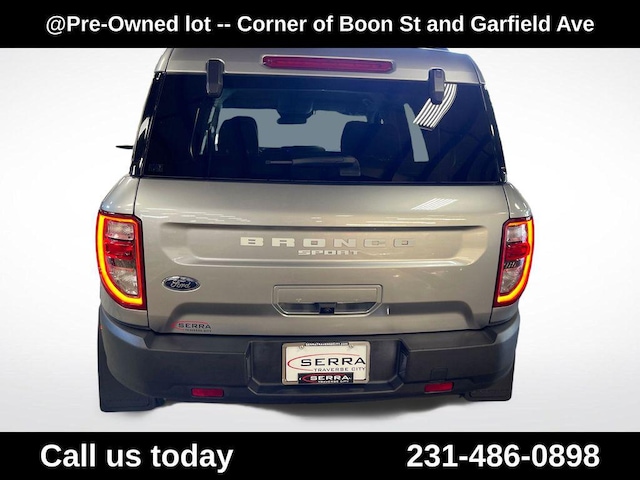 2021 Ford Bronco Sport