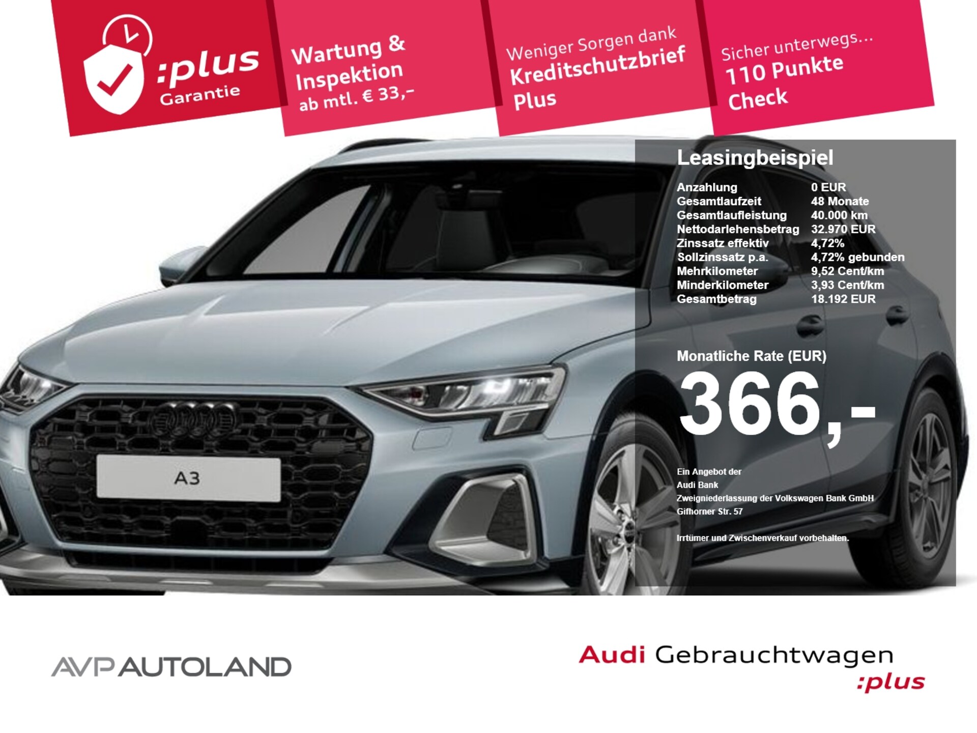 Audi A3 allstreet