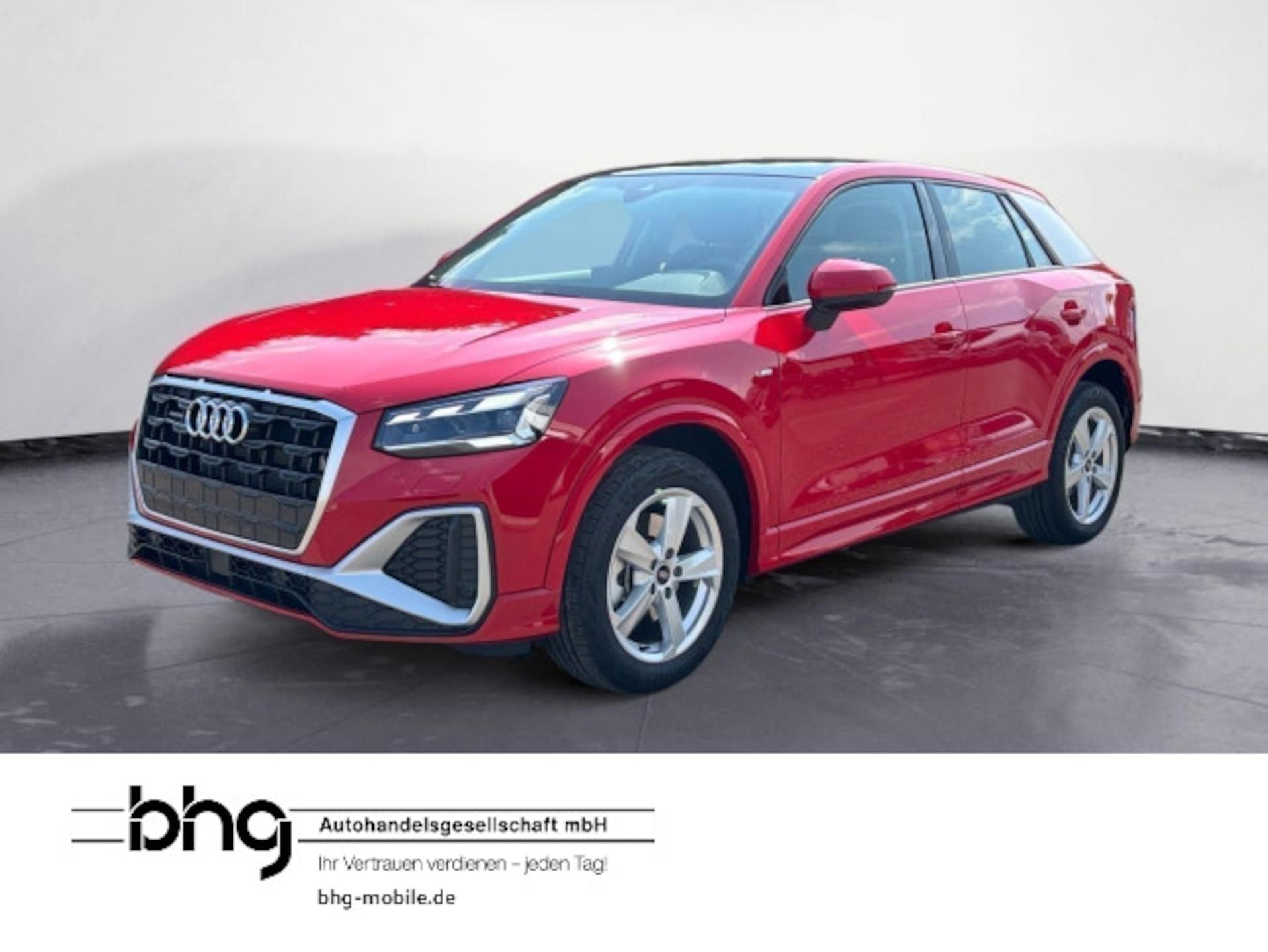 Audi Q2 S line