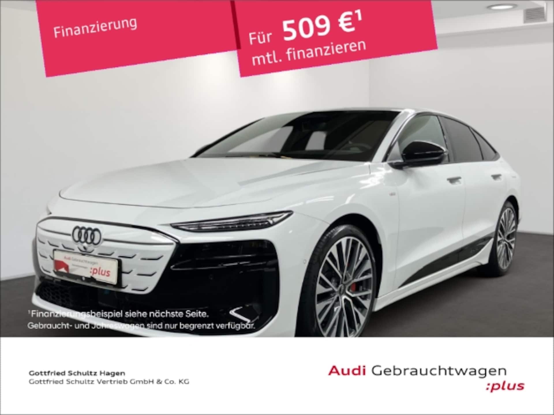 Audi A6 Sportback e-tron