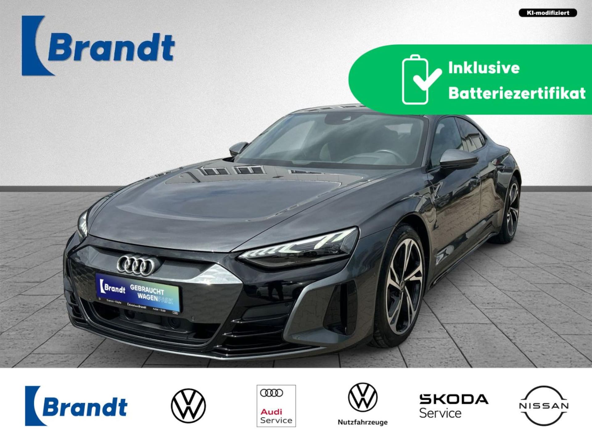Audi e-tron GT quattro