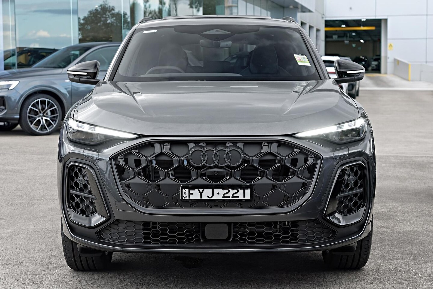 Image about Audi Q5 SUV TFSI quattro 200 kW sport