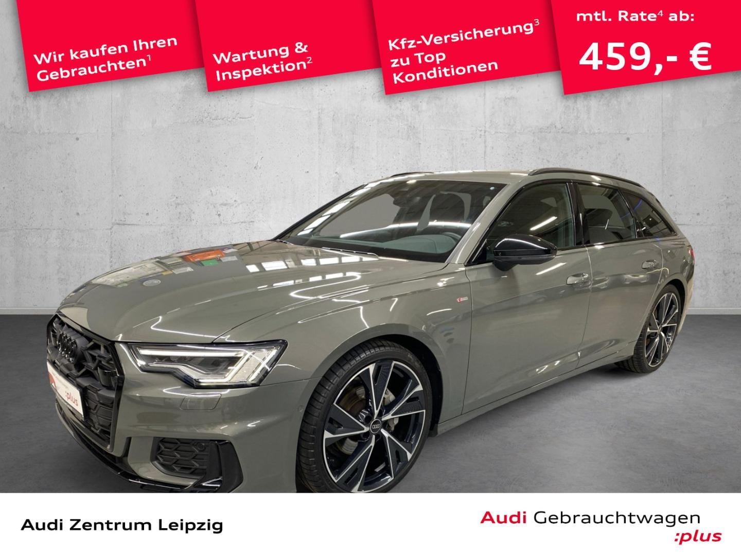 Bild über Audi A6 Avant S line 40 TDI quattro S tronic - für weitere Informationen kontaktieren Sie den Audi Partner