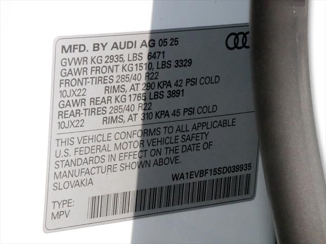 2025 AUDI Q8 - Image 27