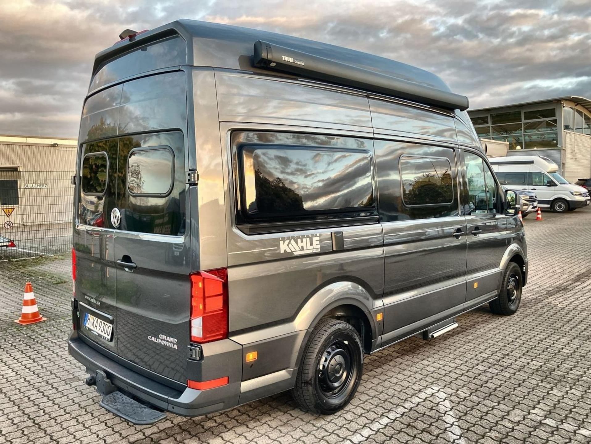 Volkswagen Grand California 600