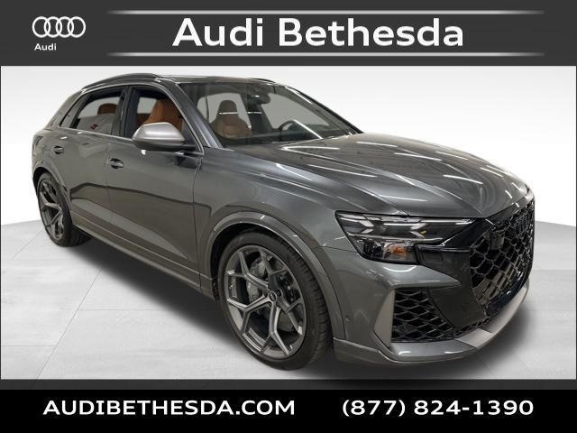 2026 Audi RS Q8 SUV performance