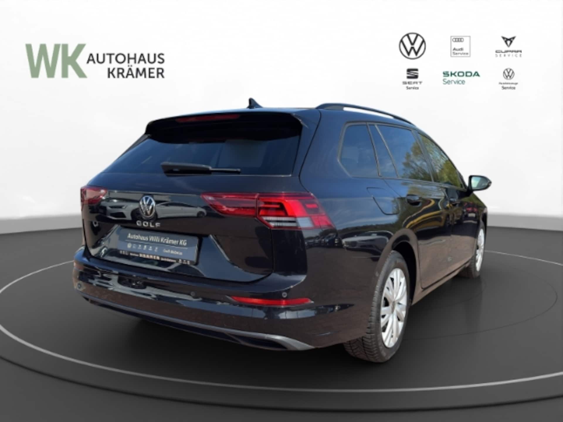 Volkswagen Golf Variant Life