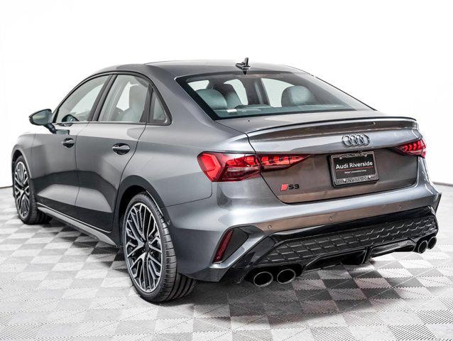2026 Audi S3 Sedan