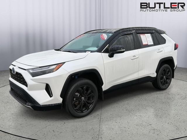 2024 Toyota RAV4 Hybrid