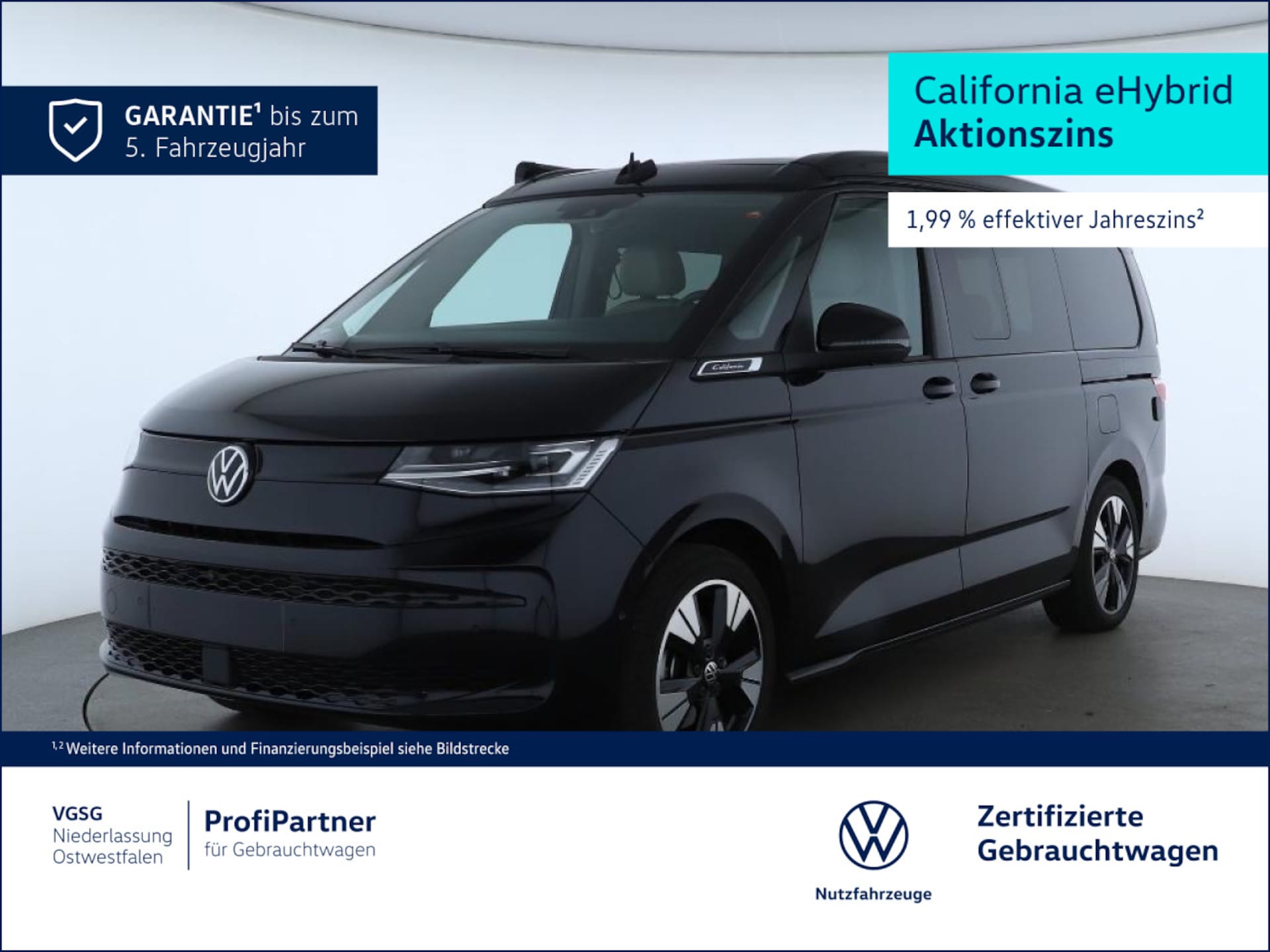 Volkswagen California Beach Camper