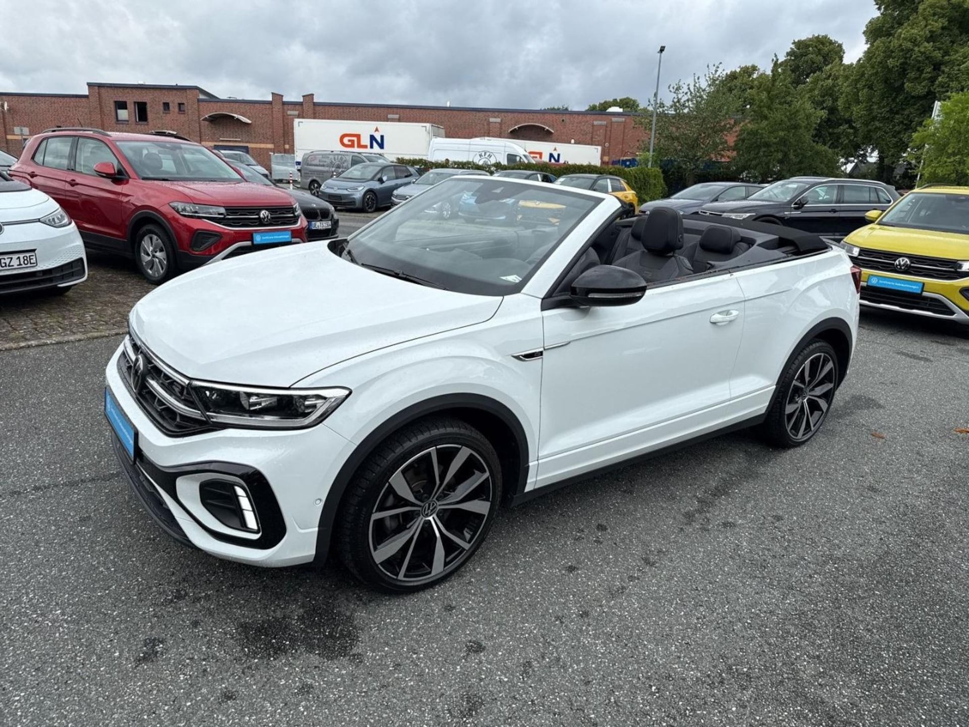 Volkswagen T-Roc Cabriolet R-Line