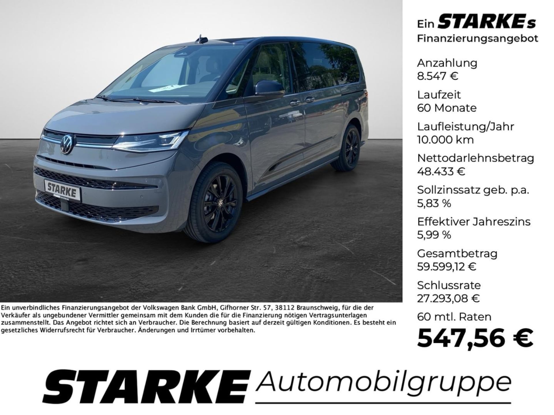 Volkswagen Multivan Langversion Life
