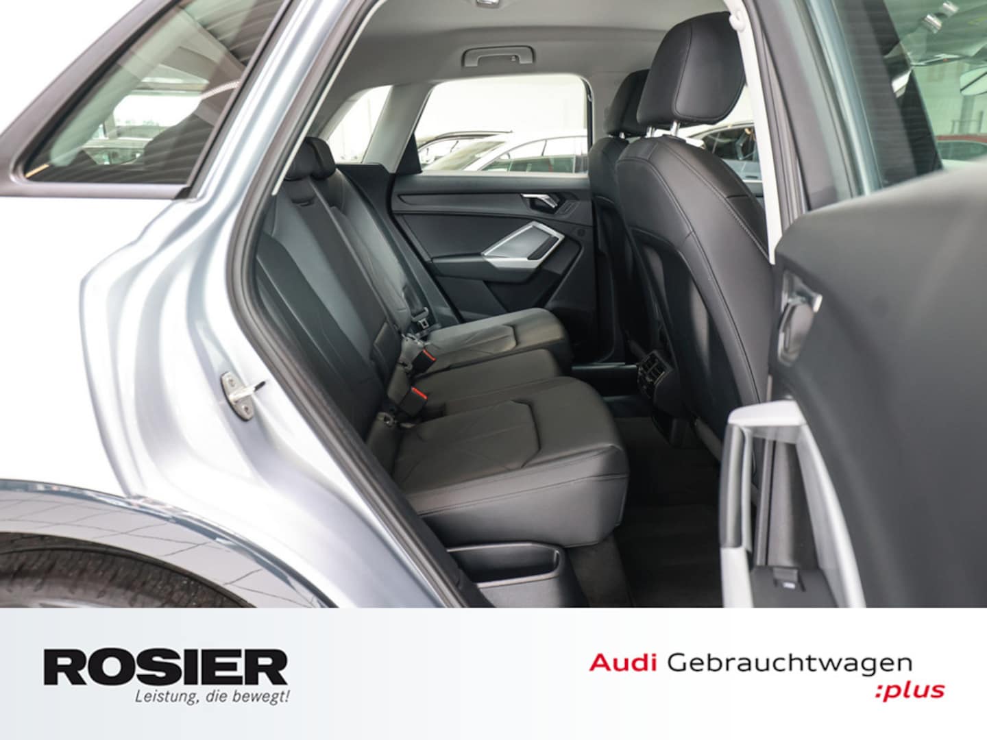 Bild über Audi Q3 advanced 40 TFSI quattro S tronic - für weitere Informationen kontaktieren Sie den Audi Partner