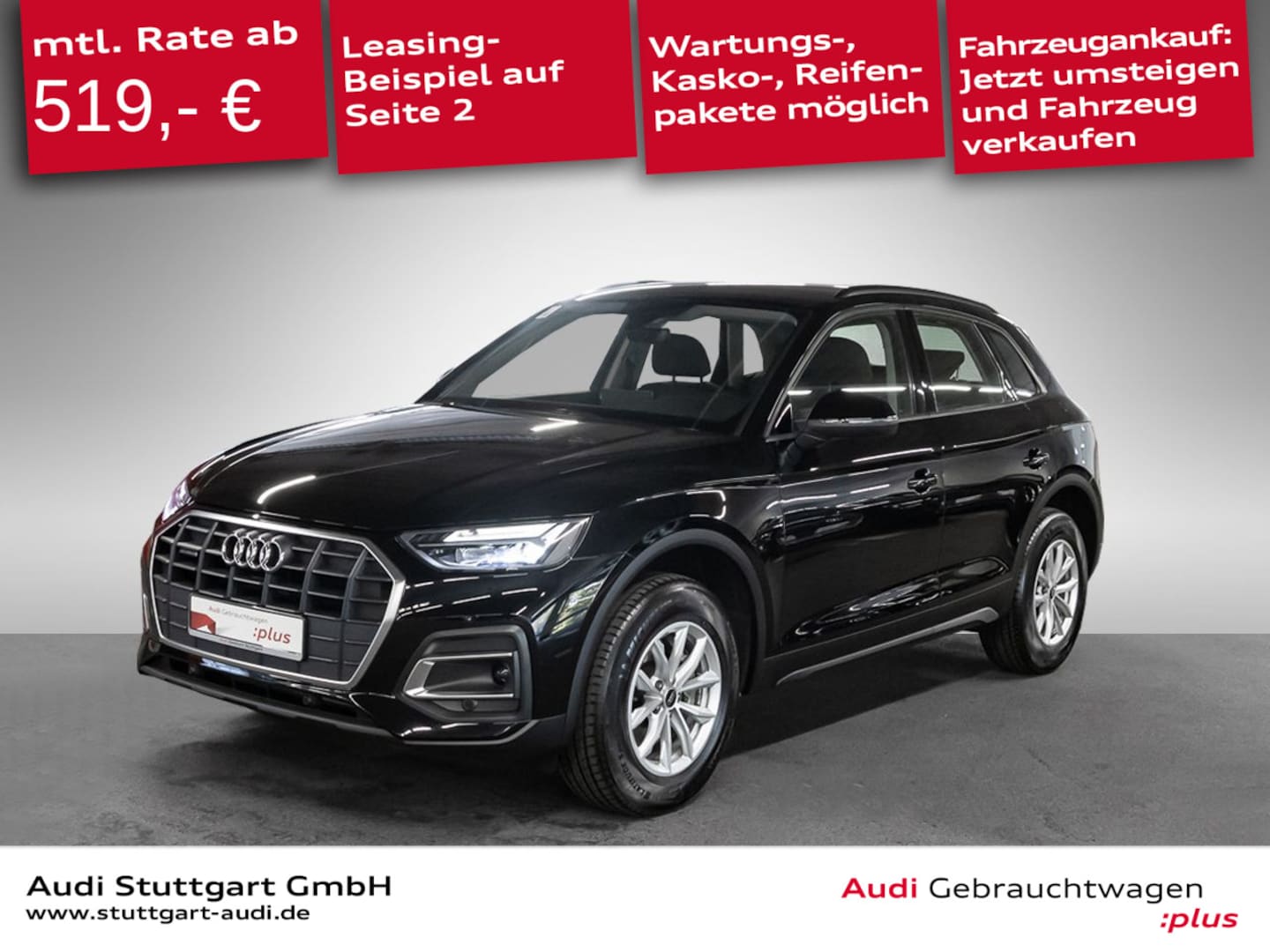Bild über Audi Q5 40 TFSI quattro 150 kW S tronic - für weitere Informationen kontaktieren Sie den Audi Partner