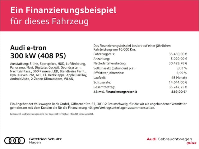 Image about Audi e-tron Sportback S line 55 quattro