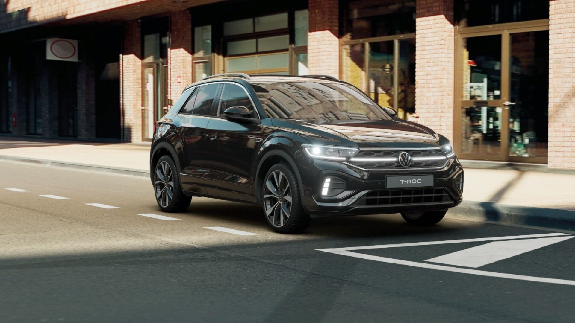 Volkswagen T-Roc R-Line