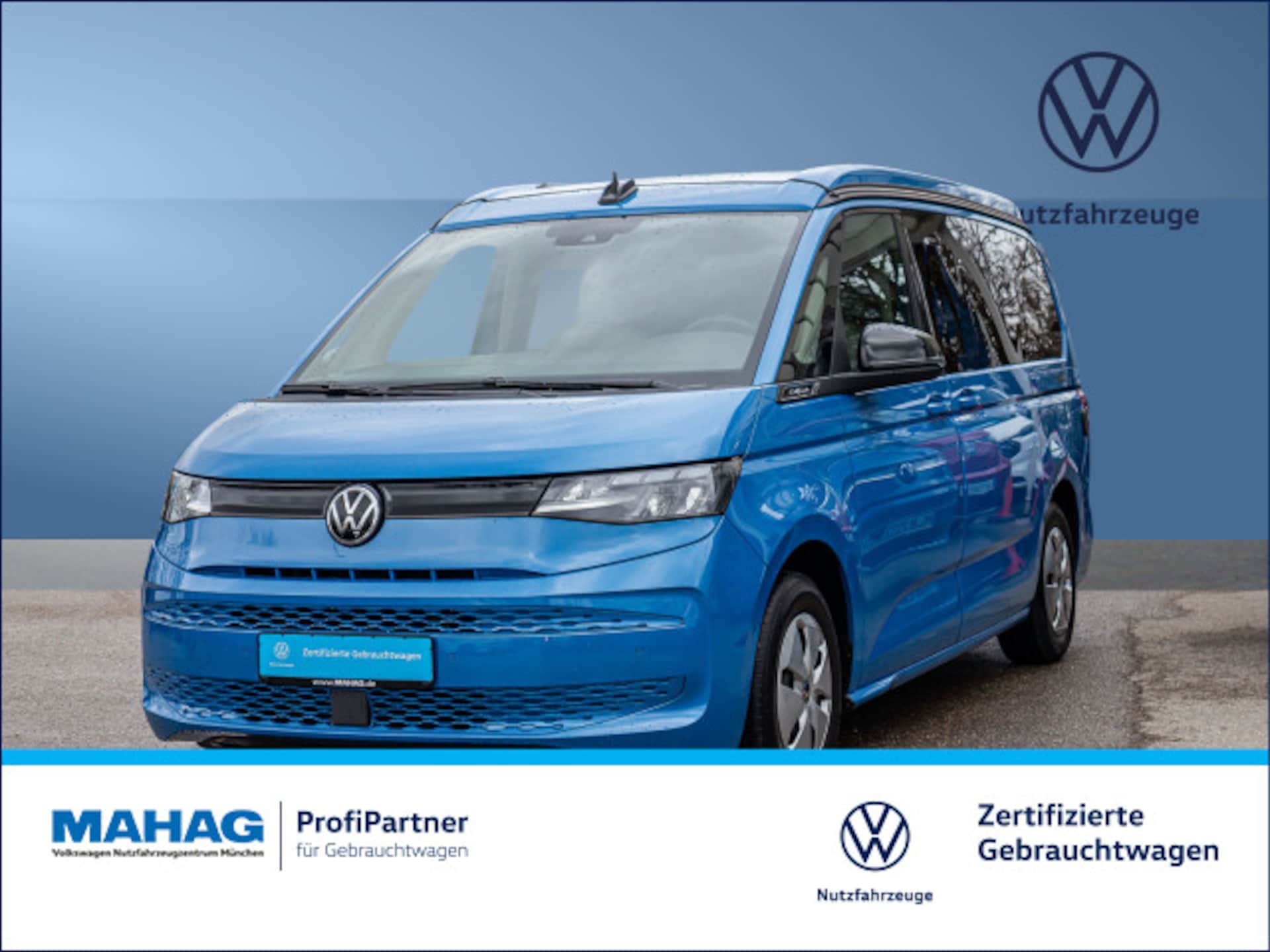 Volkswagen California Beach Camper