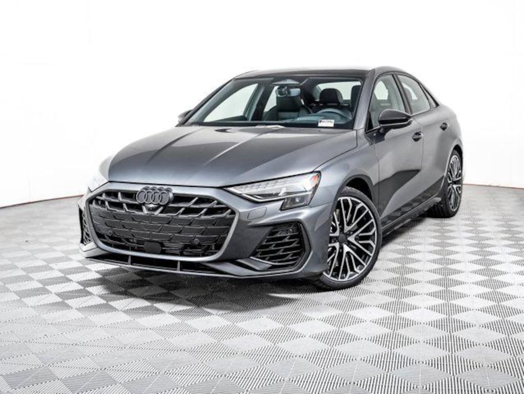 2026 Audi S3 Sedan
