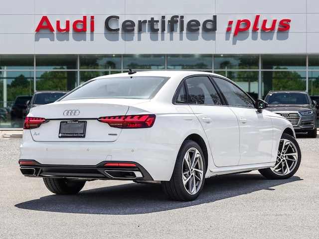 2022 Audi A4 Sedan