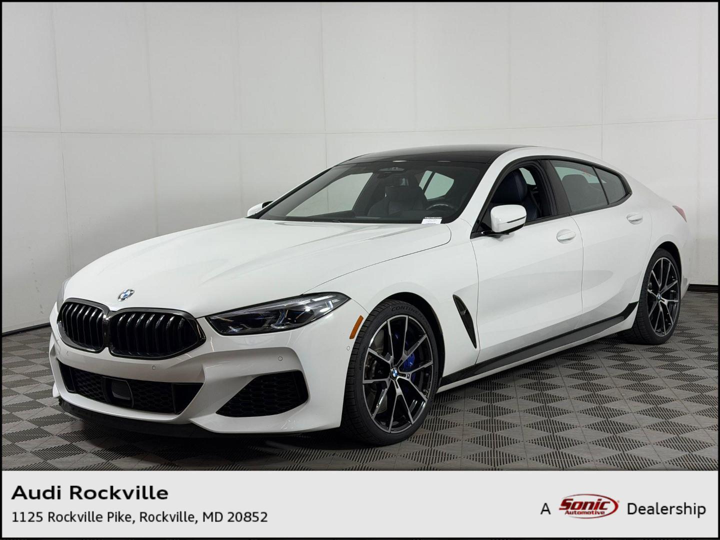2022 BMW 8 Series M850i xDrive Gran Coupe's photo