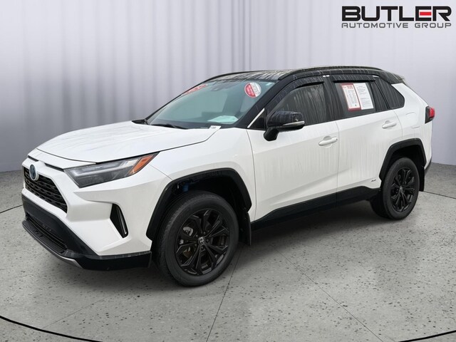 2024 Toyota RAV4 Hybrid