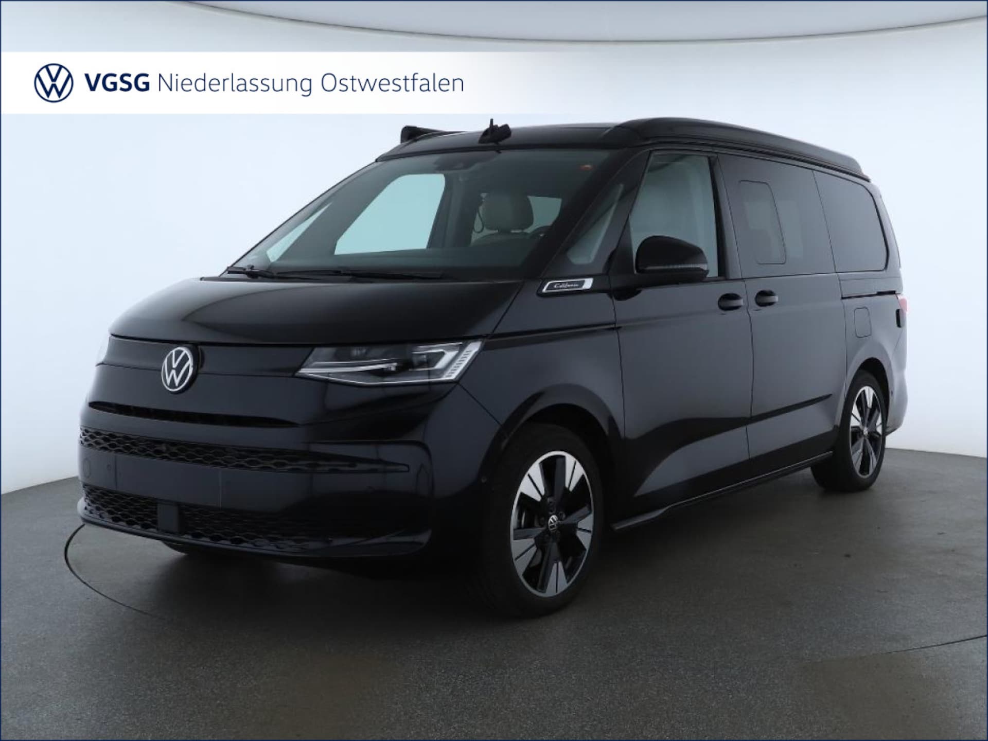 Volkswagen California Beach Camper